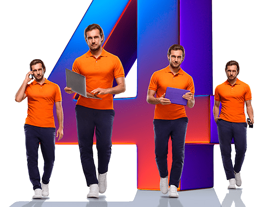 Великолепная четверка Ростелеком в&nbsp;деревня Починки (Московская область)